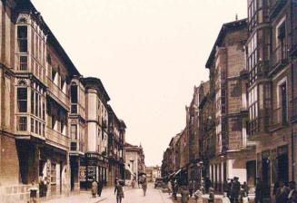 Valladolid. Calle Duque de la Victoria