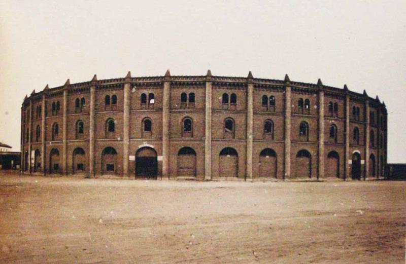 Valladolid. Plaza de Toros