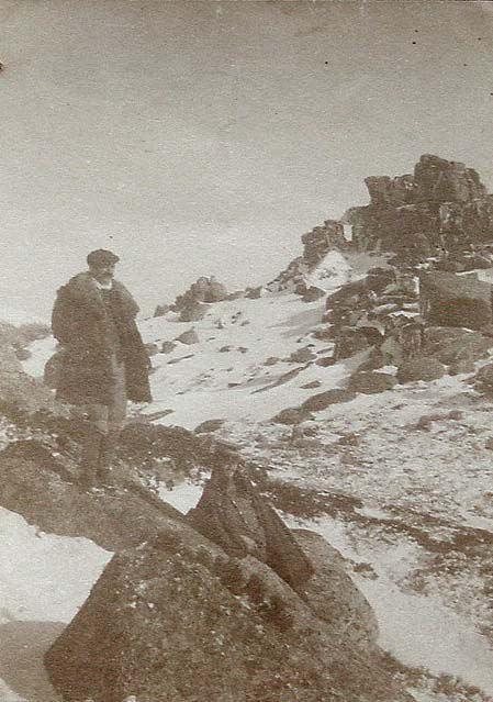 (Siete picos. Sierra Nevada)