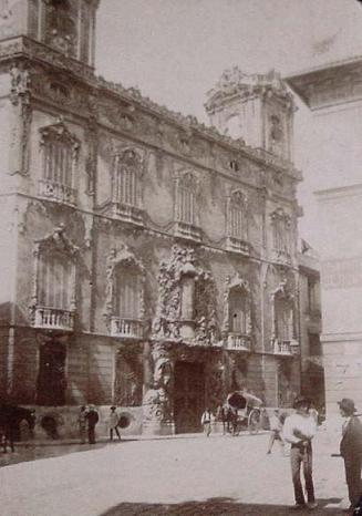 (Palacio del Marqués de dos aguas en Valencia)