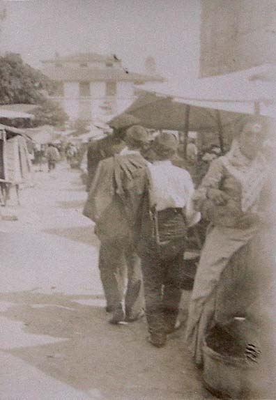 (Mercado en Calatayud)