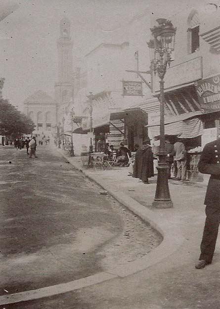 (Calle de un pueblo francés)