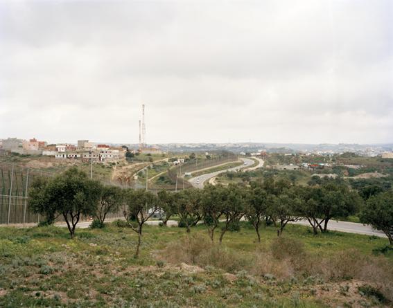 Geografías concretas II. Valla Fronteriza de Melilla