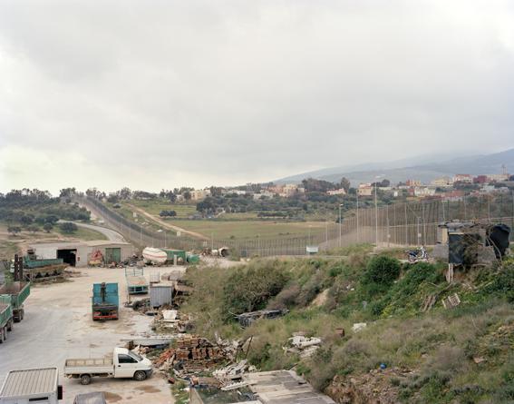 Geografías concretas II. Valla Fronteriza de Melilla