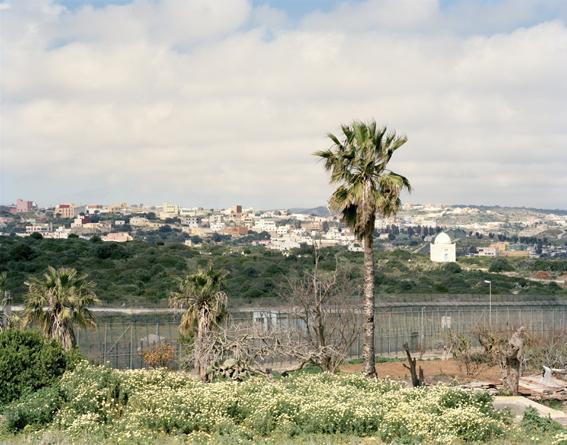 Geografías concretas II. Valla Fronteriza de Melilla