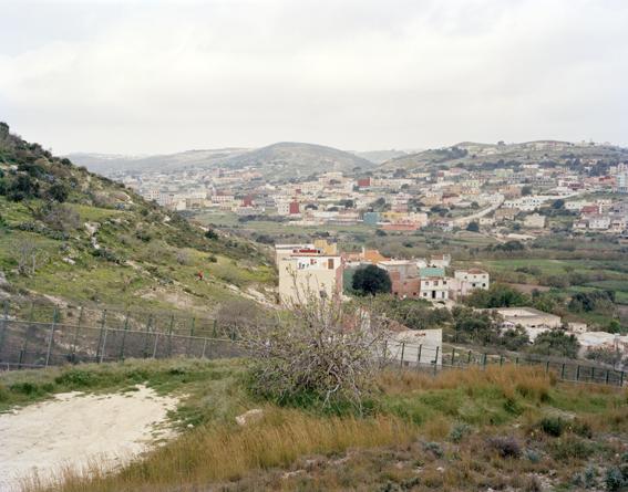 Geografías concretas II. Valla Fronteriza de Melilla