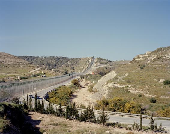 Geografías concretas II. Valla Fronteriza de Melilla