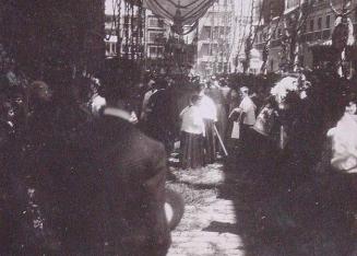 (Procesión del Corpus Christi en Sevilla)