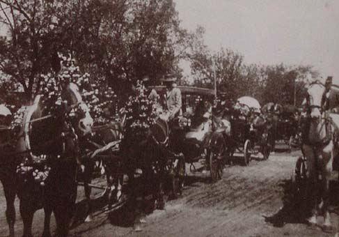 (Desfile de coche de caballos)