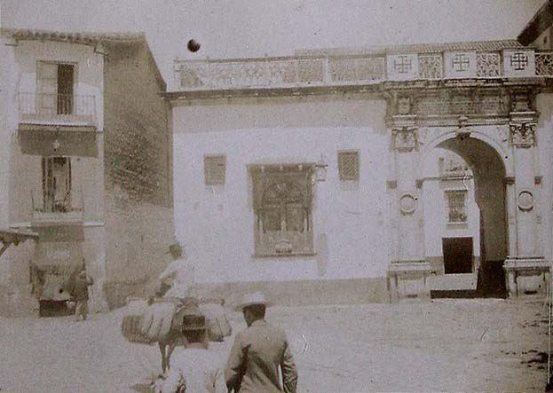 (Plaza de Pilatos de Sevilla)