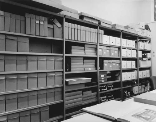 Colección fotográfica, archivo de la Alhambra, depósito provincial, módulo 2, Nuevos Museos