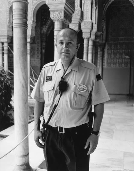 Juan Carlos Espigares, Patio de los Leones, inicio de la ronda nocturna