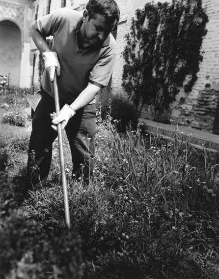 Escarda, Patio de la Acequia