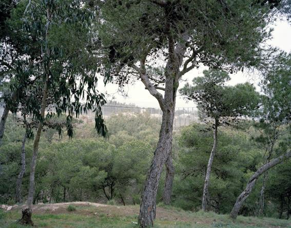 Geografías concretas II. Valla Fronteriza de Melilla