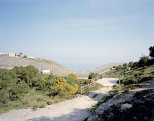 Geografías concretas II. Valla Fronteriza de Melilla