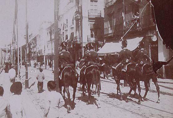 (Sevilla. Procesión del Corpus)