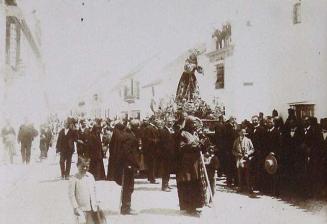 (Procesión de Semana Santa en Marchena)