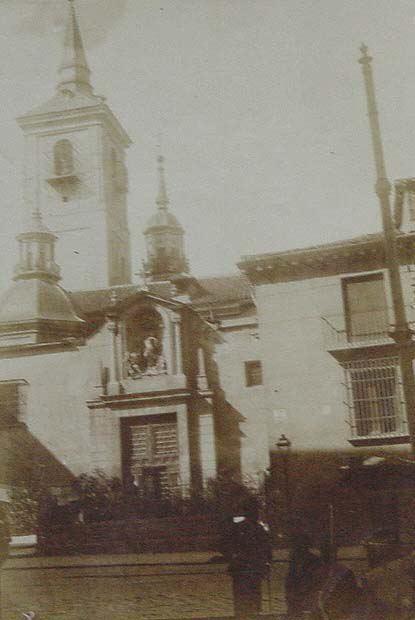 (Iglesia de San Sebastián)