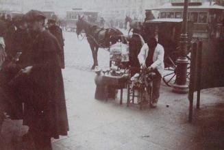 (Chamarilero en una calle de Madrid)