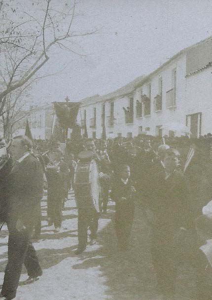 (Procesión de Semana Santa en Ciudad Real)