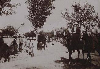 (Caballos en la Feria de Écija)