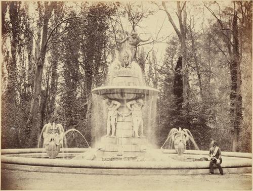 Fuente de Narciso en Aranjuez