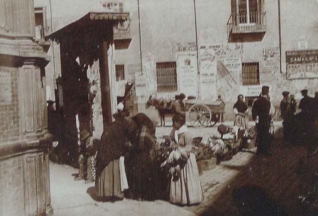 (Mercado de hortalizas)