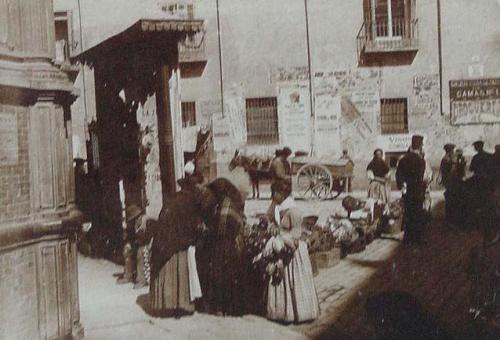 (Mercado de hortalizas)