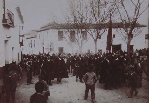 (Procesión en Dúrcal)