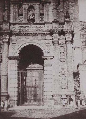 (Iglesia de San Miguel de Jerez. Detalle)