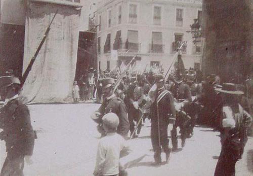 (Procesión del Corpus Christi en Sevilla)