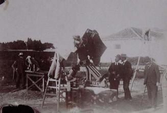 (Eclipse de 1905 en el Campo Libaila)