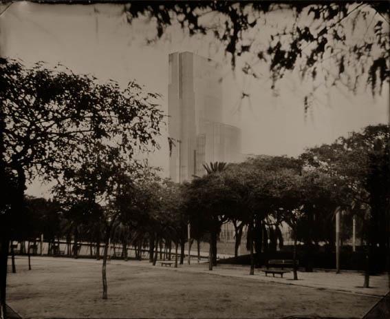 Barcelona Expedición Heliográfica. Parc de la Barceloneta