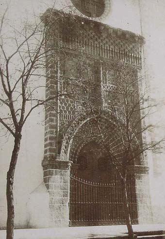 (Iglesia mayor de Sanlúcar de Barrameda)