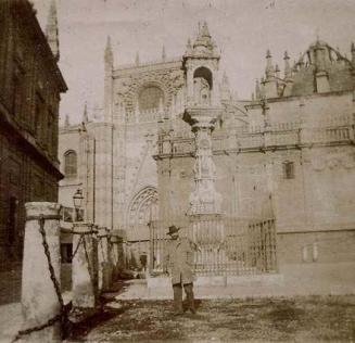 (Catedral de Sevilla. Detalle)