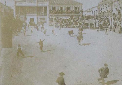 (Corrida de Toros en Leganés)