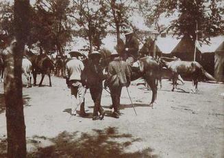 (Caballos en la Feria de Sevilla)