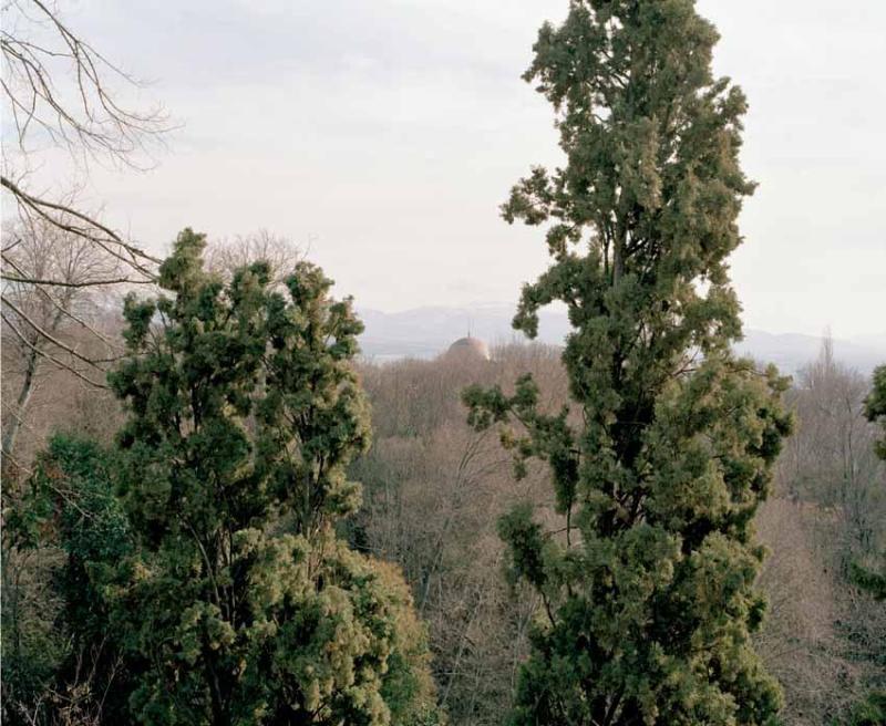 Panorámica del Realejo Alto y del Hotel Alhambra, 2005