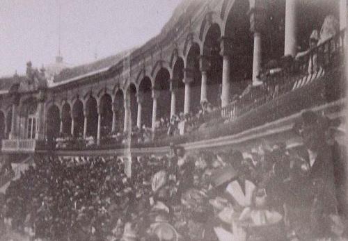 (Plaza de Toros de Sevilla)