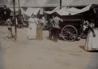 (Un organillo en la Feria de Sevilla)