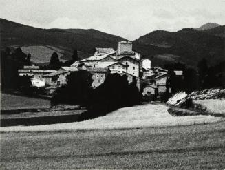 Vista de un pueblo