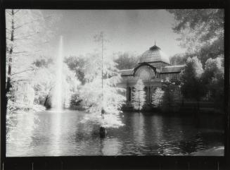 Palacio de cristal en el Retiro