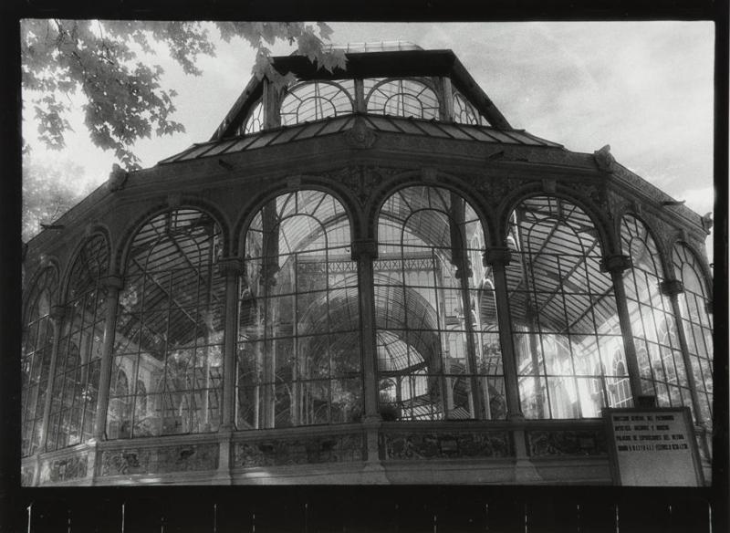 Palacio de cristal, el Retiro