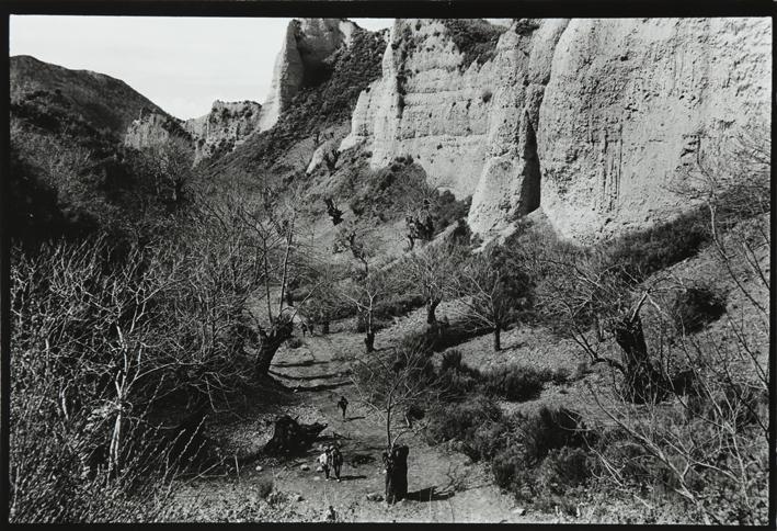 Paisaje con excursionistas