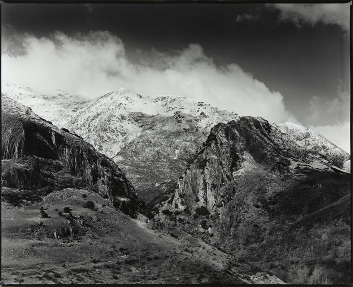 Paisaje. Montañas