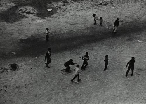 Niños jugando. UVA Fuencarral