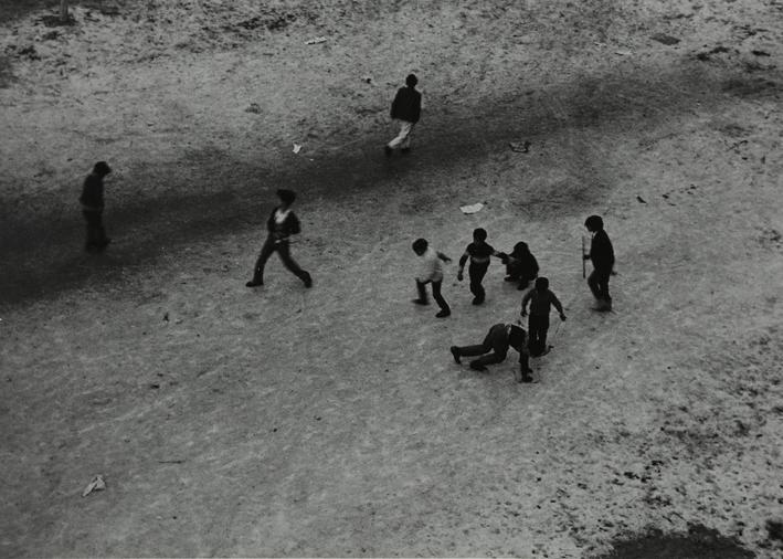 Niños jugando. UVA Fuencarral