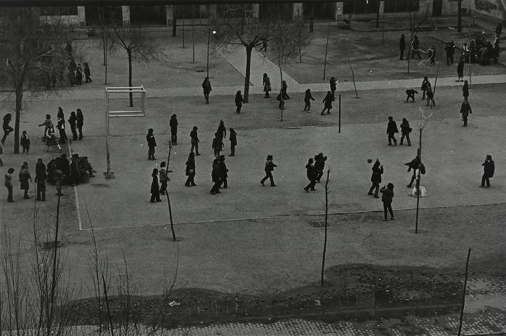 Niños jugando. UVA Fuencarral