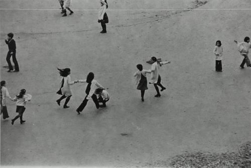 Niños jugando. UVA Fuencarral