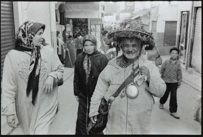 Gente por la calle. Marruecos